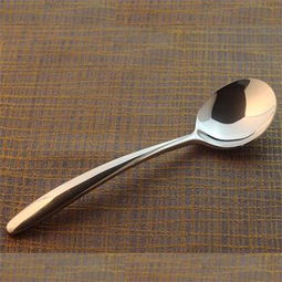 不锈钢汤勺 不锈钢西餐刀叉 银貂刀叉餐具厂直销